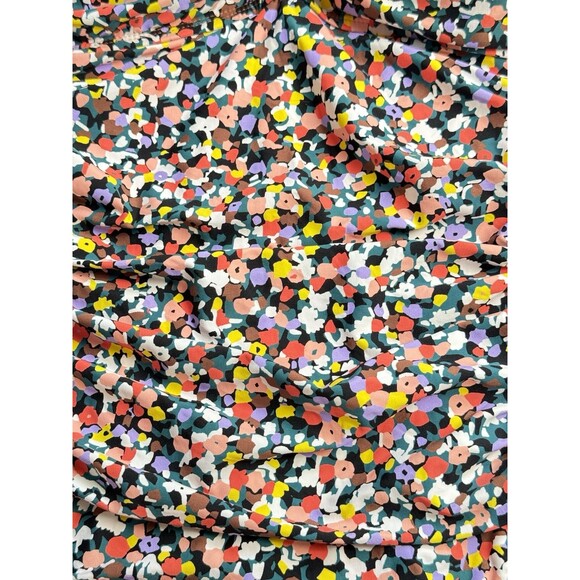 Anne Cole Confetti Me Bandeau One Piece Swimsuit Sz 12 New - Picture 10 of 11